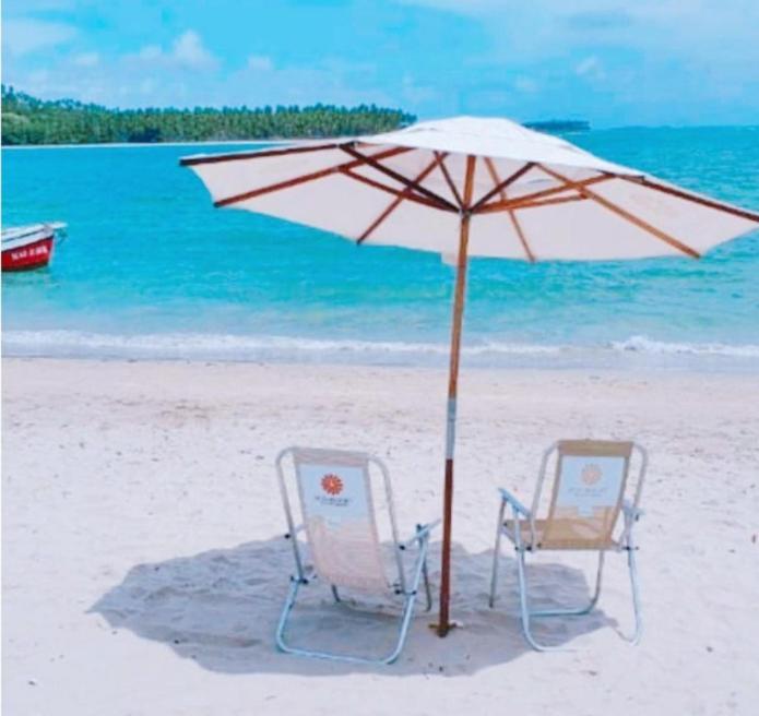 Flat Praia Dos Carneiros Eco Resort 26 Tamandaré Dış mekan fotoğraf
