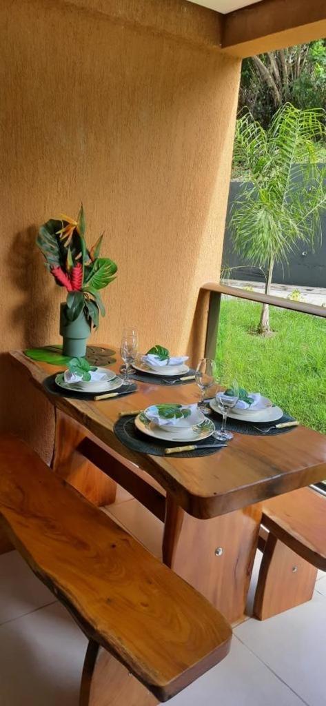 Flat Praia Dos Carneiros Eco Resort 26 Tamandaré Dış mekan fotoğraf
