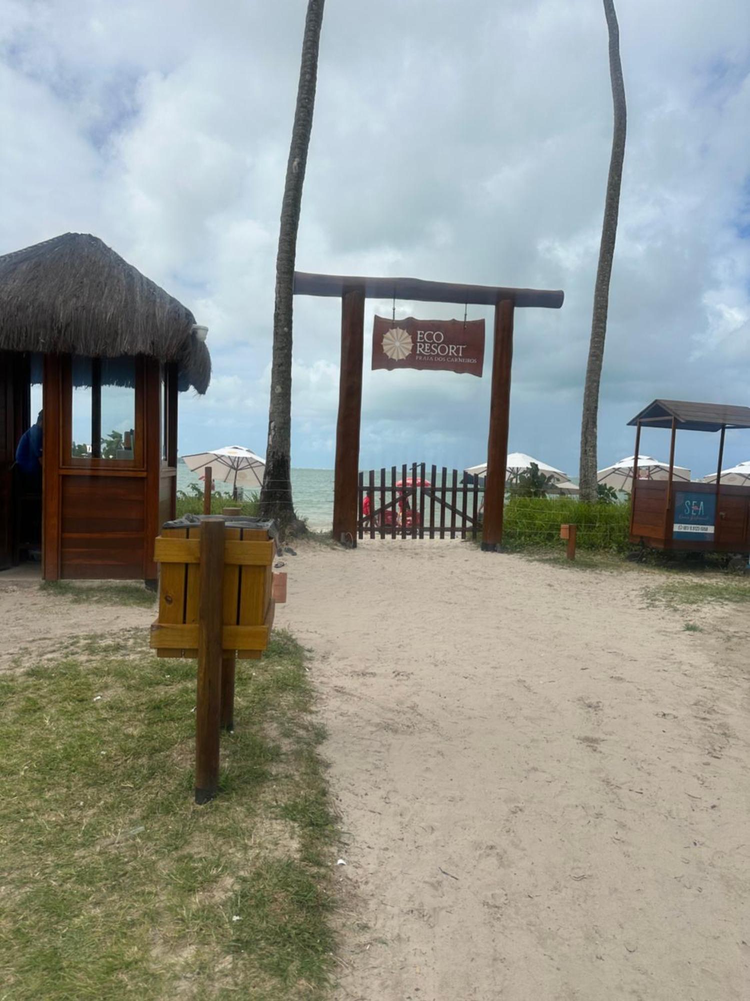 Flat Praia Dos Carneiros Eco Resort 26 Tamandaré Dış mekan fotoğraf